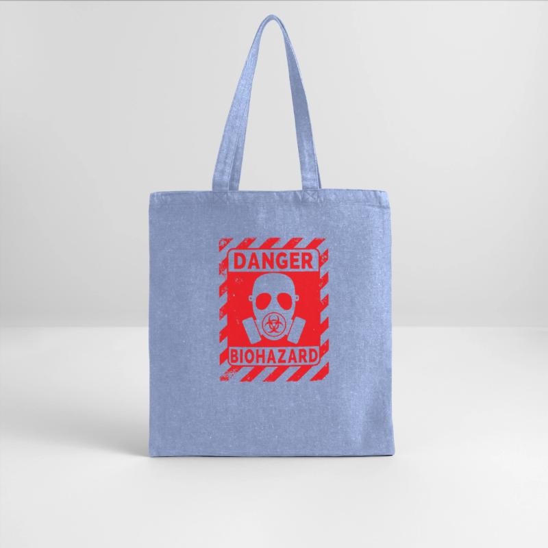 Biohazard Grunge Bio Hazard Gas Mask