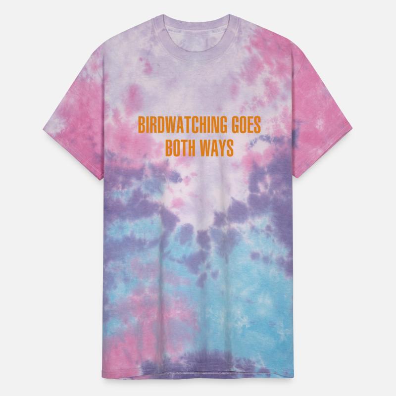 BIRD WATCHING GOES BOTH WAYS