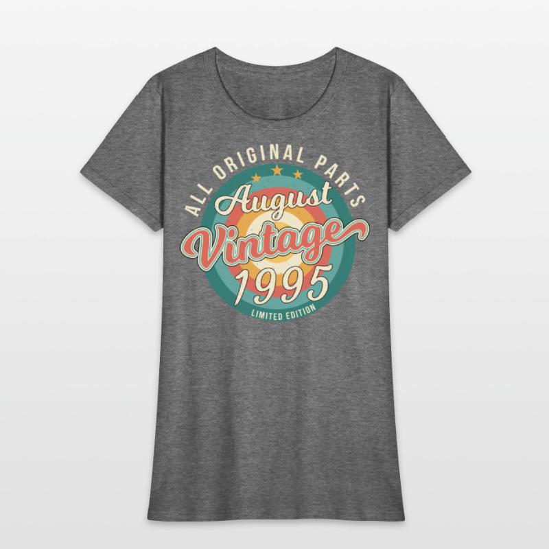 Birth Year 1995 In August