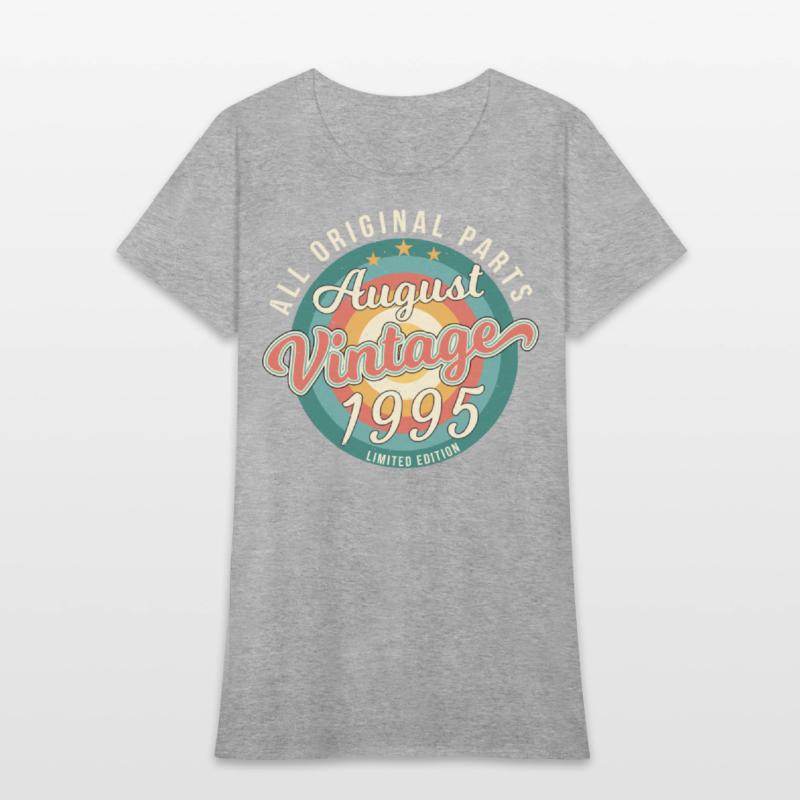 Birth Year 1995 In August