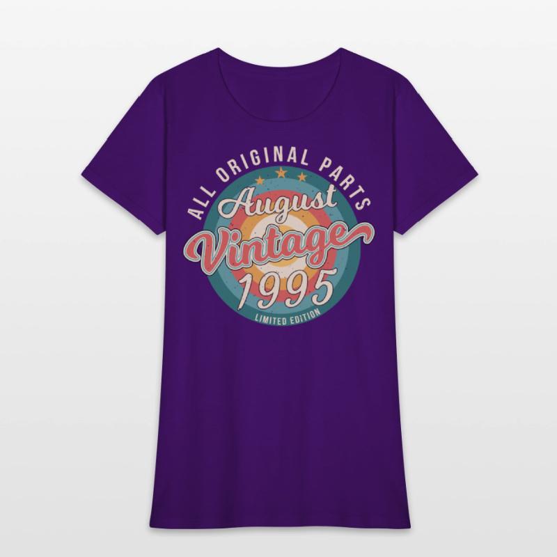 Birth Year 1995 In August