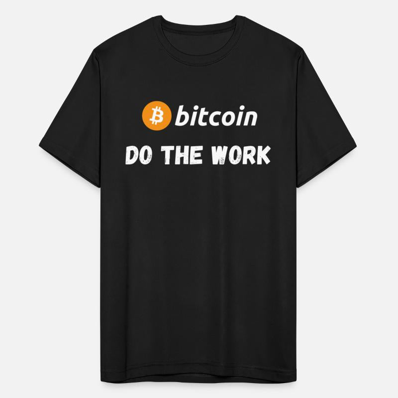 Bitcoin - Do The Work Design