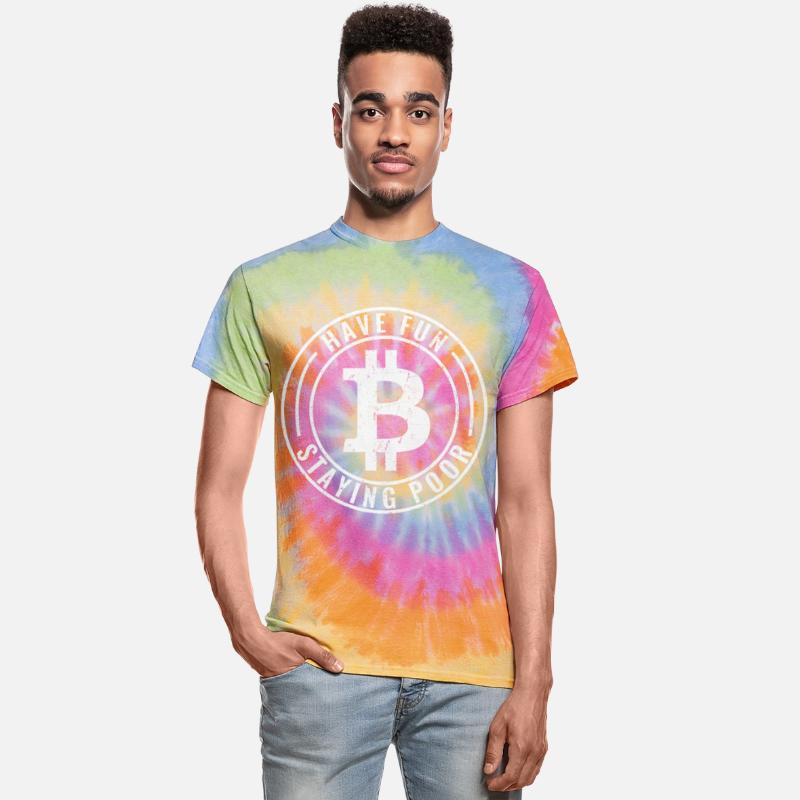 Bitcoin Have Fun Staying Poor Vintage Distressed