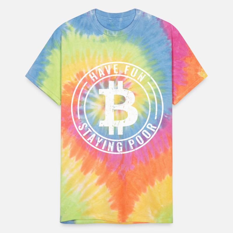 Bitcoin Have Fun Staying Poor Vintage Distressed