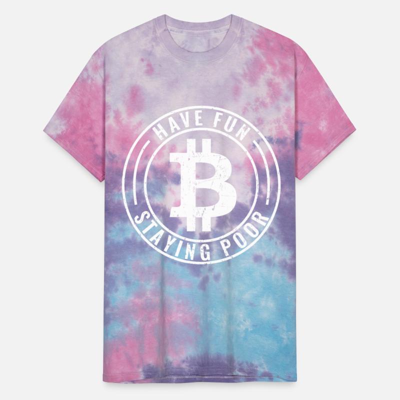 Bitcoin Have Fun Staying Poor Vintage Distressed