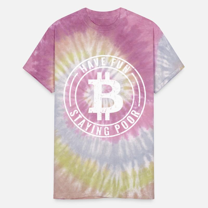 Bitcoin Have Fun Staying Poor Vintage Distressed