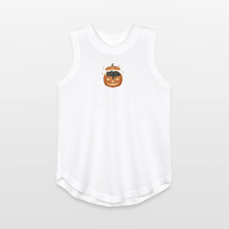 Black Cat in Jack-O-Lantern Pumpkin