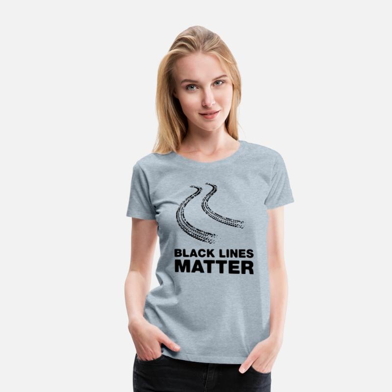 Black lines matter Drifter Driver Petrolhead Gift