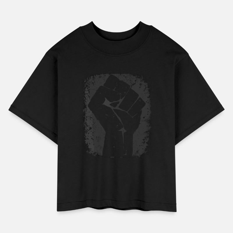 Black Lives Matter Fist Human Rights Black History