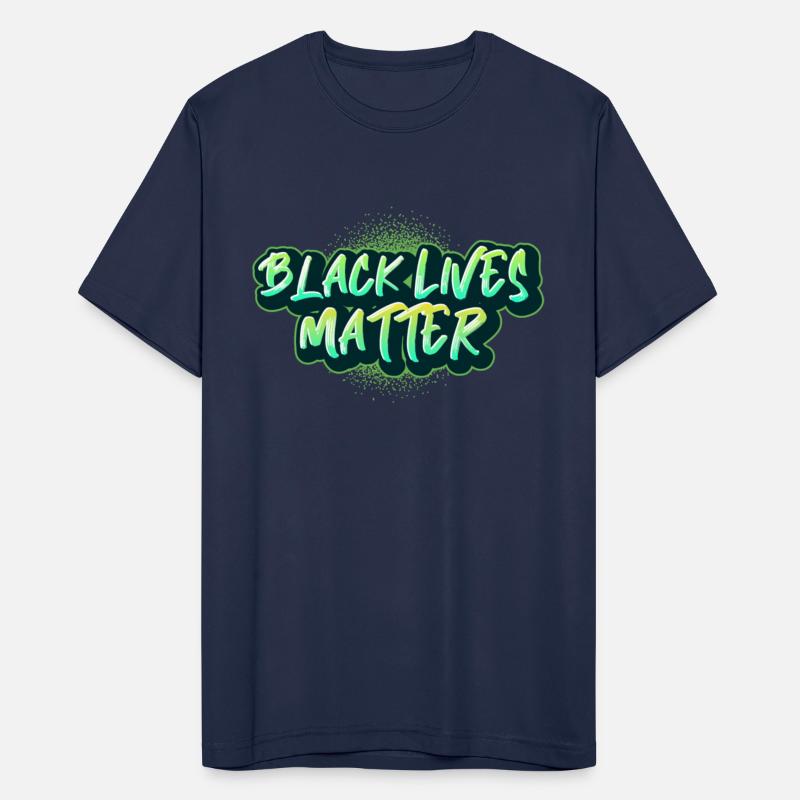 Black Lives Matter Street Art Green Graffiti