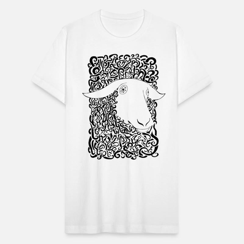 Black Sheep graphic - Outcast Punk prints & Tees