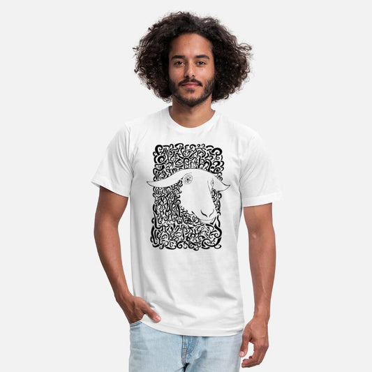 Black Sheep graphic - Outcast Punk prints & Tees