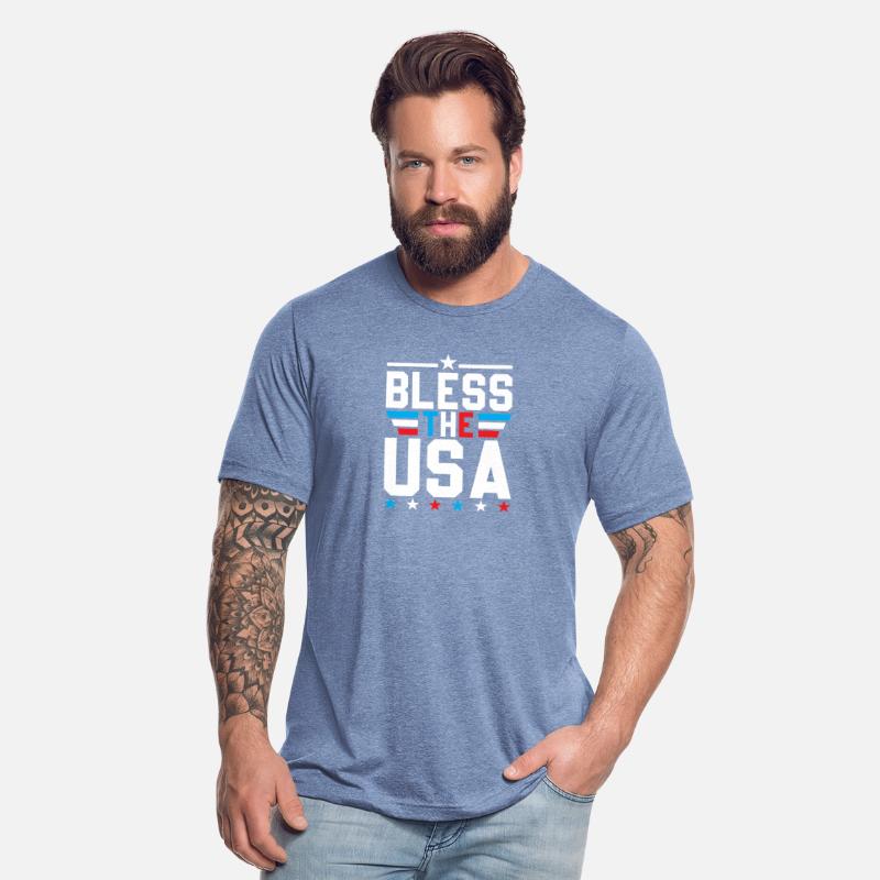 Bless The Usa Shirt, 4th Of July Shirt