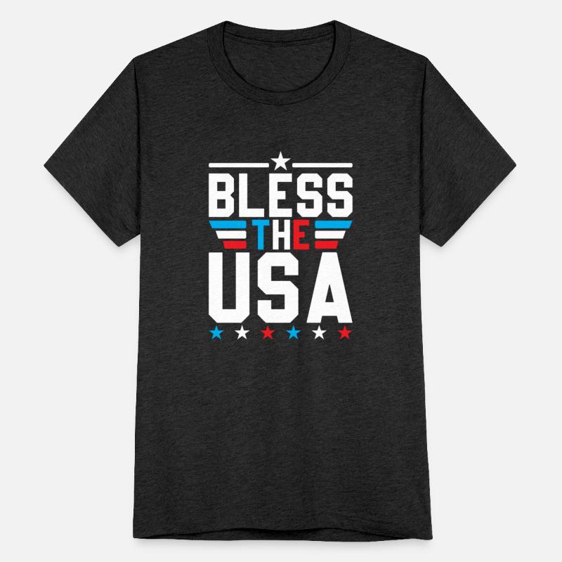 Bless The Usa Shirt, 4th Of July Shirt