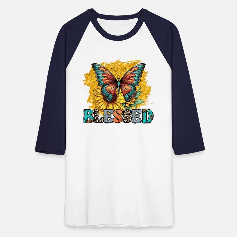 Blessed, Flower, Blessed Design, Sublimation Bless