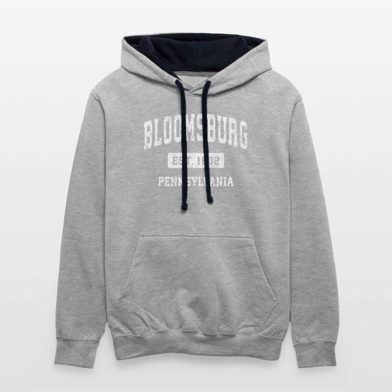 Bloomsburg Pennsylvania Pa Sports Established