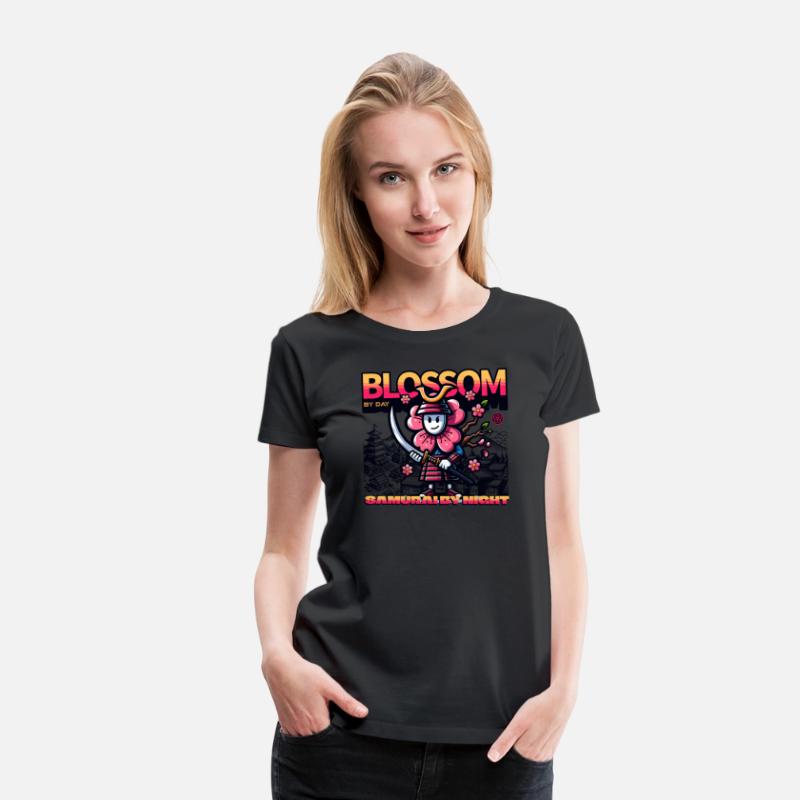 Blossom By Day, Samurai By Night | Floral Warrior
