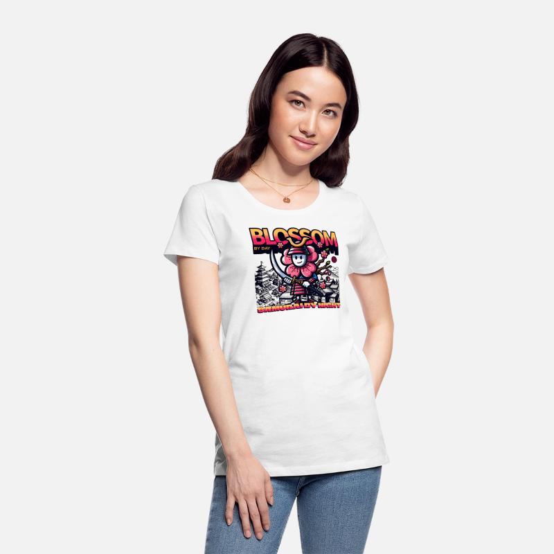 Blossom By Day, Samurai By Night | Floral Warrior