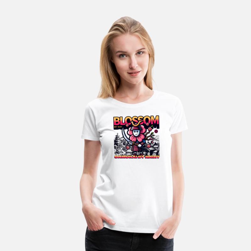 Blossom By Day, Samurai By Night | Floral Warrior