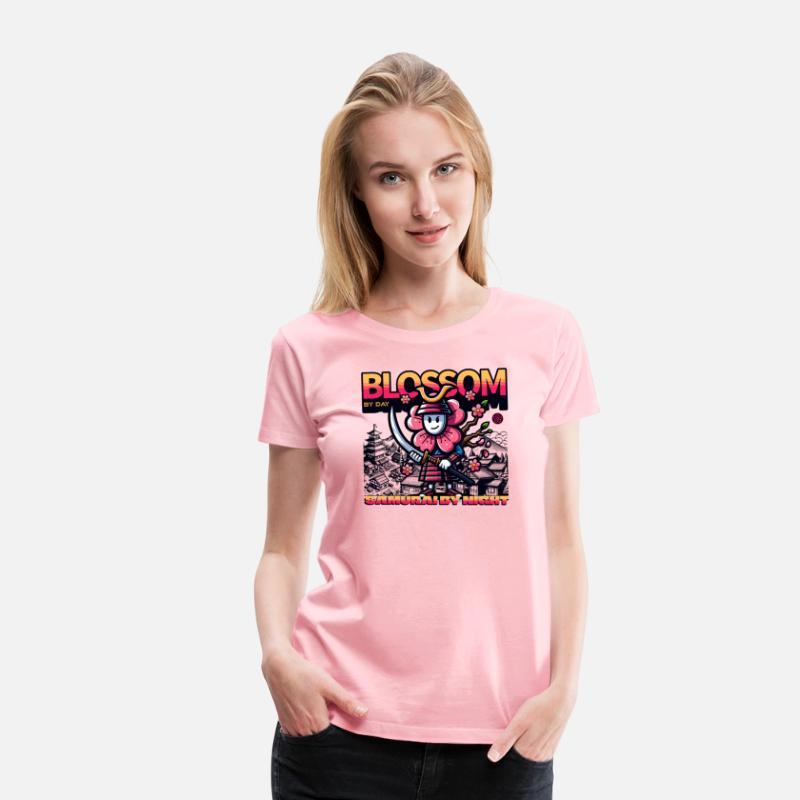 Blossom By Day, Samurai By Night | Floral Warrior