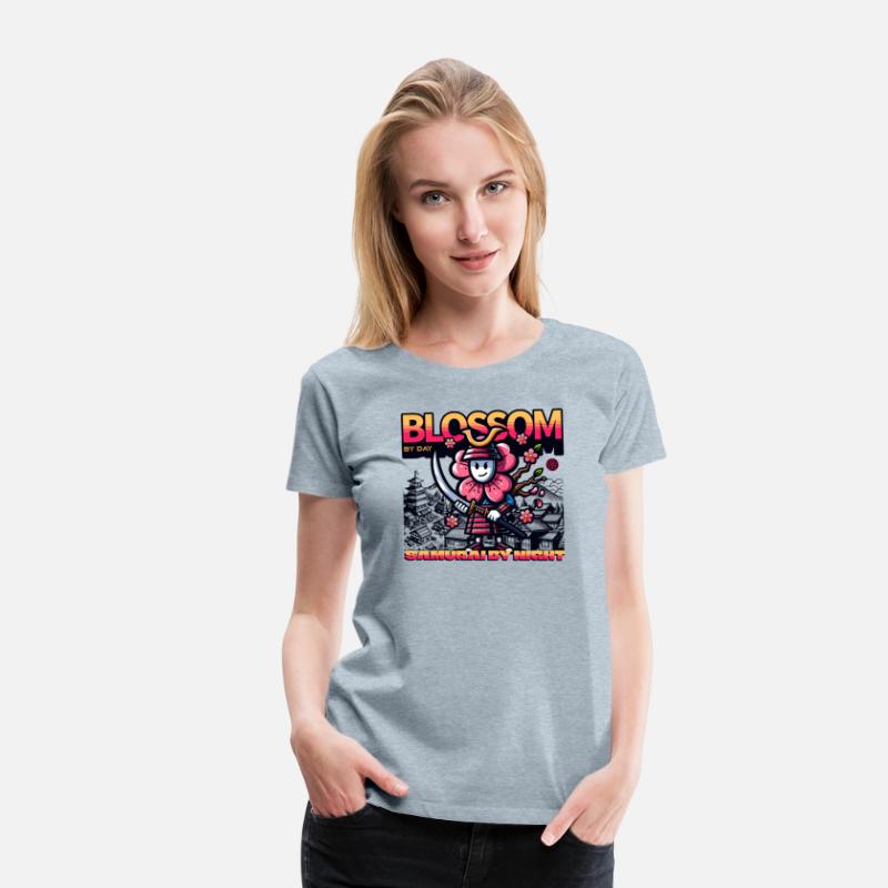 Blossom By Day, Samurai By Night | Floral Warrior