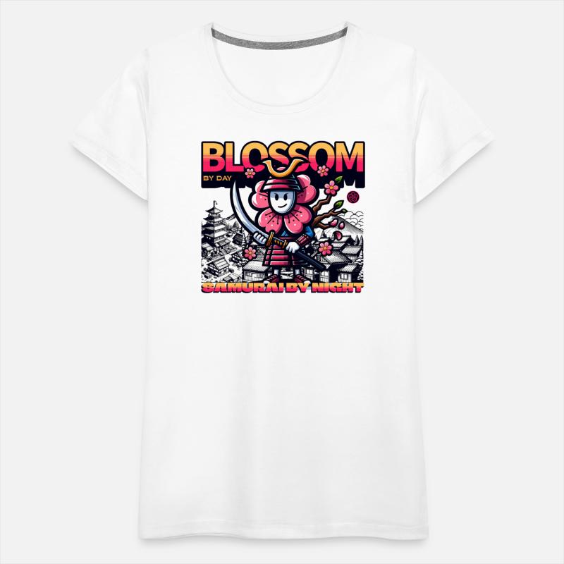 Blossom By Day, Samurai By Night | Floral Warrior