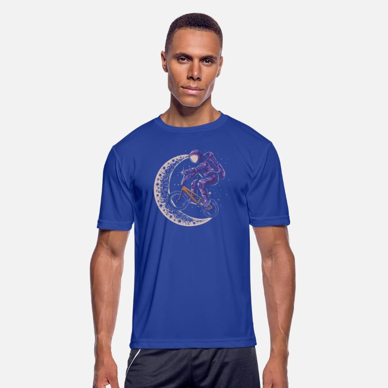 Bmx Crescent Moon Astronaut