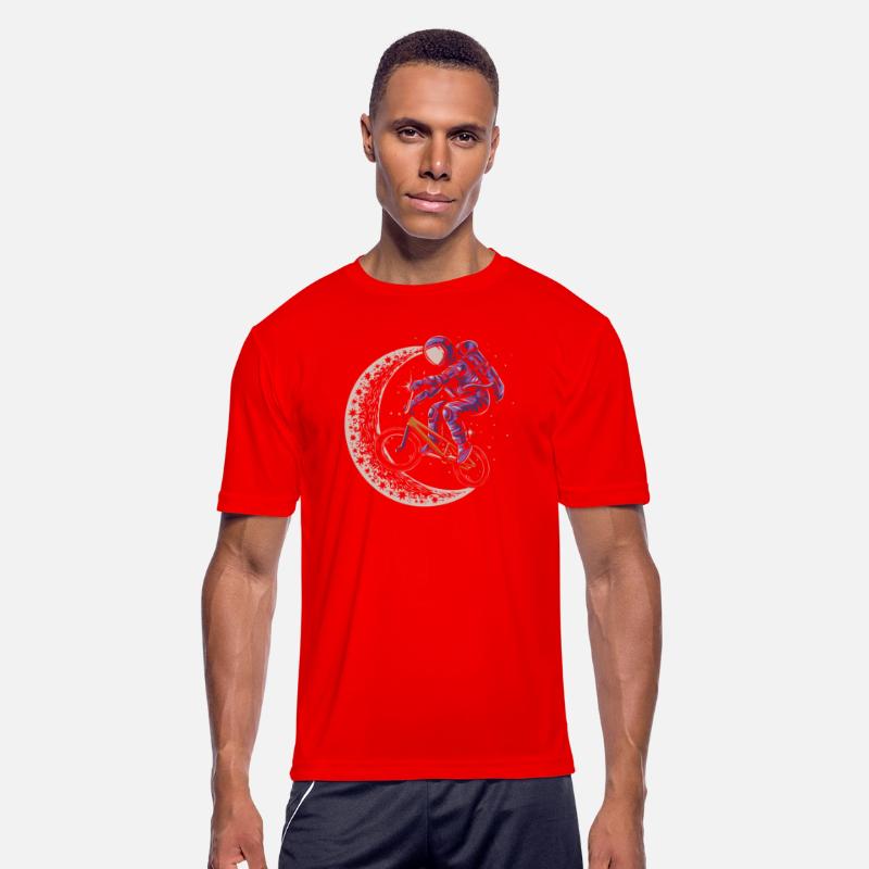 Bmx Crescent Moon Astronaut