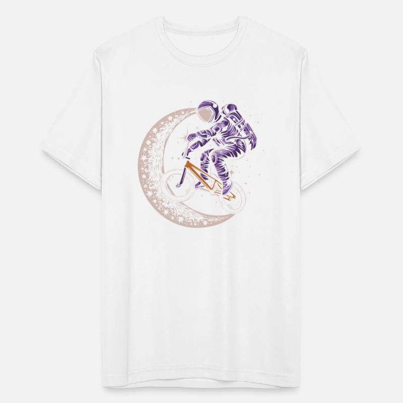 Bmx Crescent Moon Astronaut