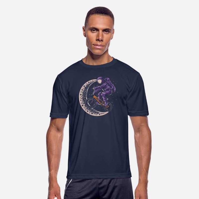 Bmx Crescent Moon Astronaut