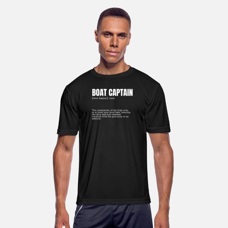 Boat Captain Definition Commander of High Seas