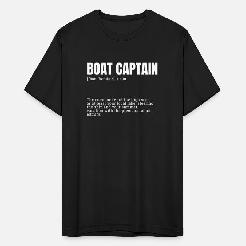 Boat Captain Definition Commander of High Seas