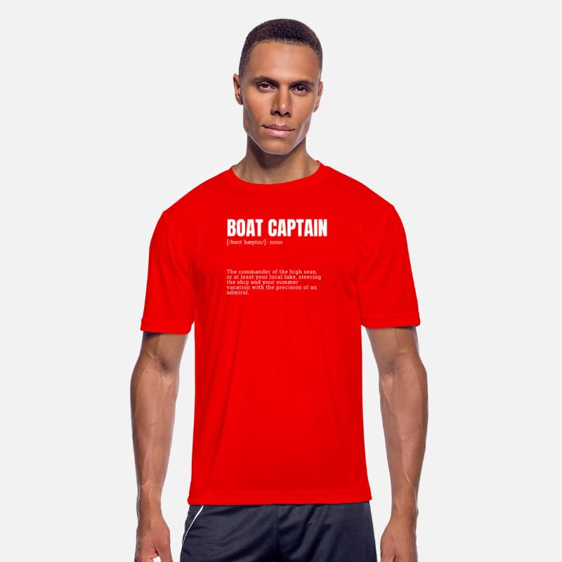 Boat Captain Definition Commander of High Seas