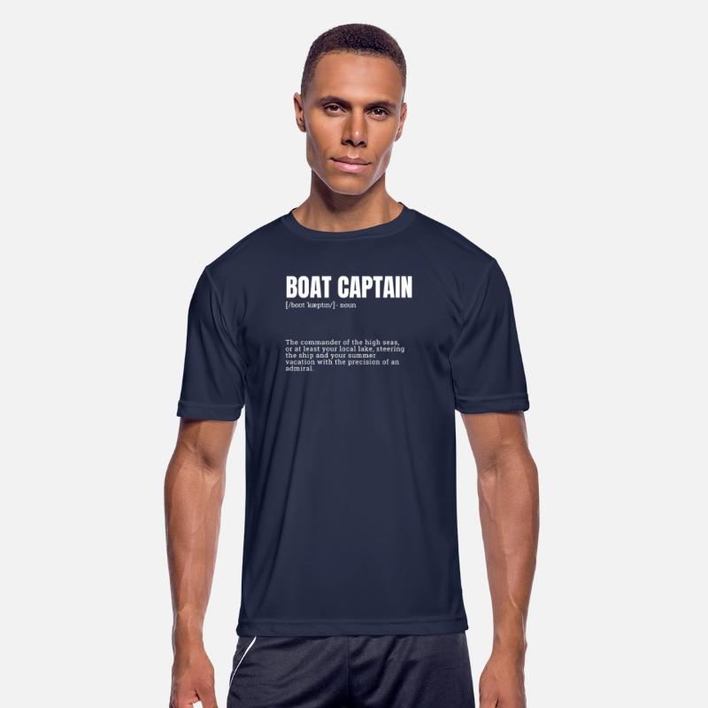Boat Captain Definition Commander of High Seas