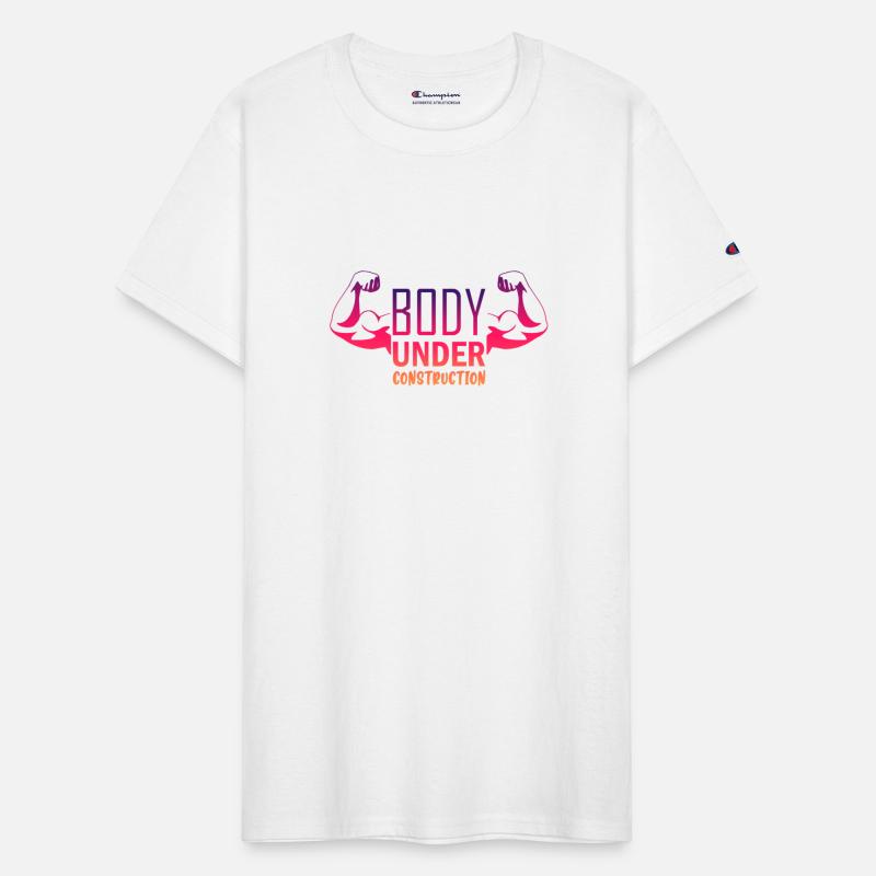 body under construction