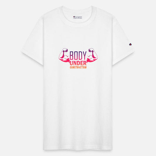 body under construction