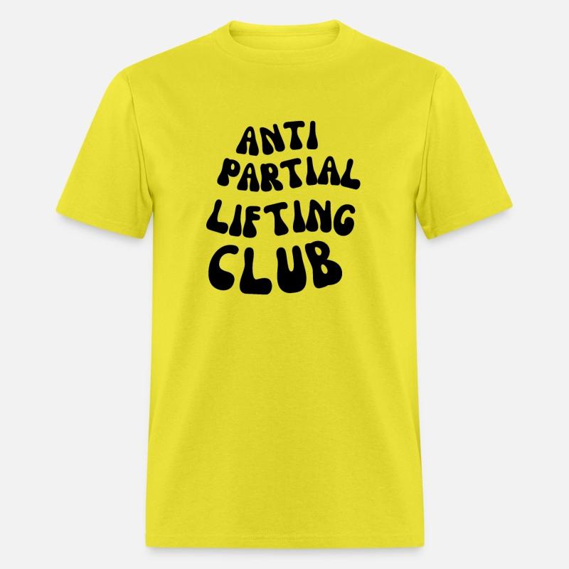 BODYBUILDER ANTI PARTIAL LIFTING CLUB