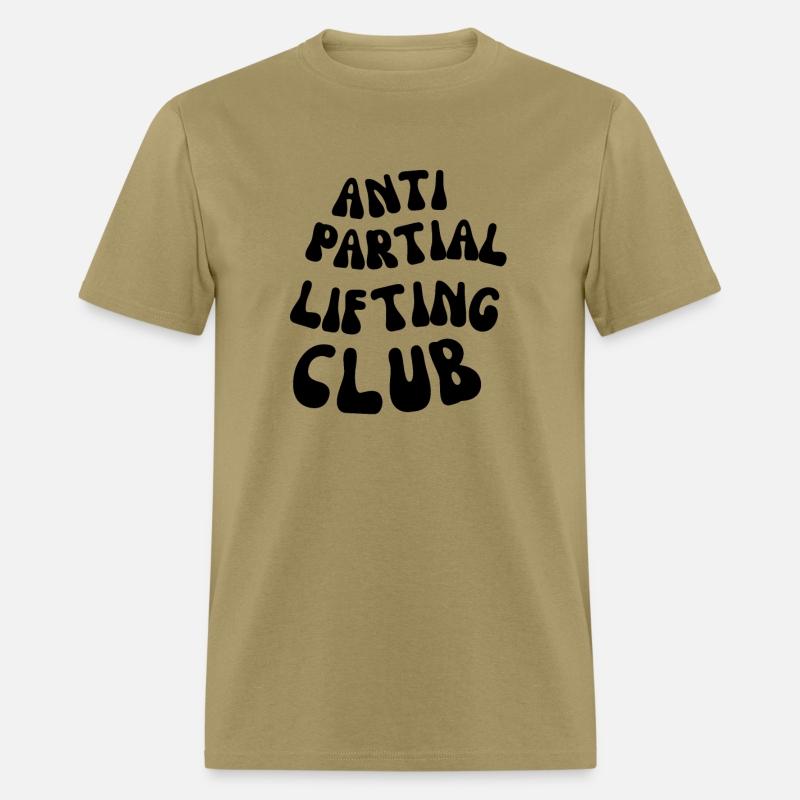 BODYBUILDER ANTI PARTIAL LIFTING CLUB