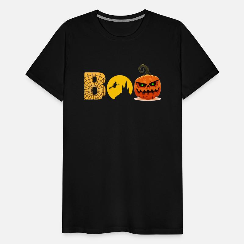 BOO Halloween Pumpkin