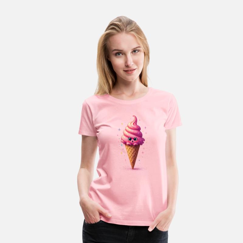 Boogie Cone – Retro Vibes & Sugary Moves T-Shirt