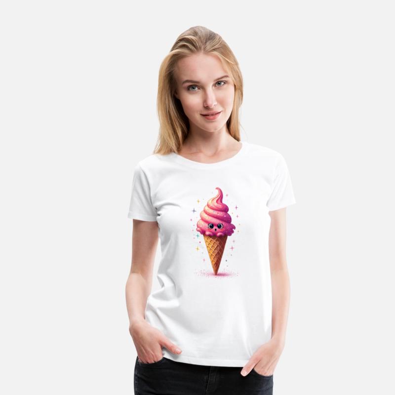 Boogie Cone – Retro Vibes & Sugary Moves T-Shirt