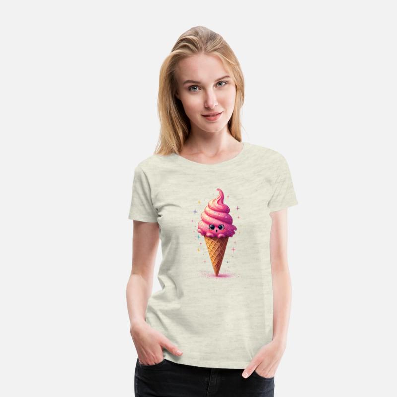 Boogie Cone – Retro Vibes & Sugary Moves T-Shirt