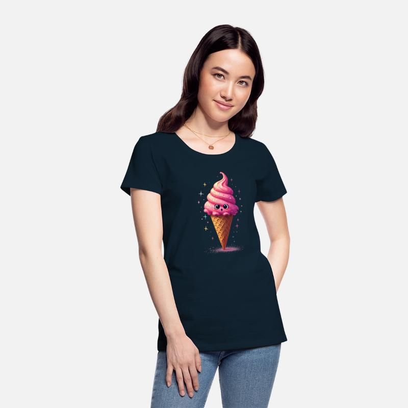 Boogie Cone – Retro Vibes & Sugary Moves T-Shirt