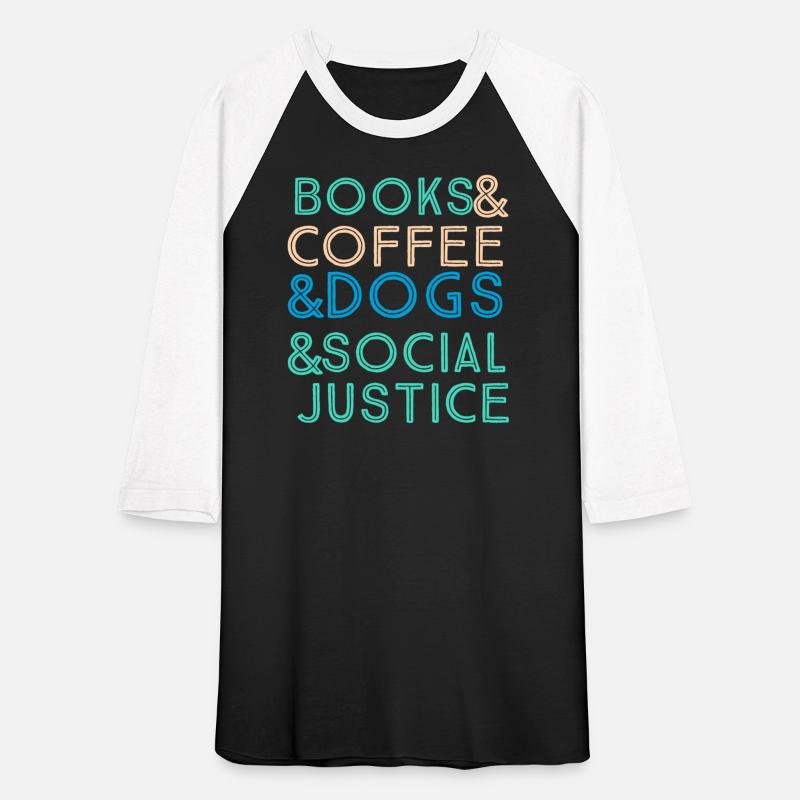 books and coffee and dogs and justice social