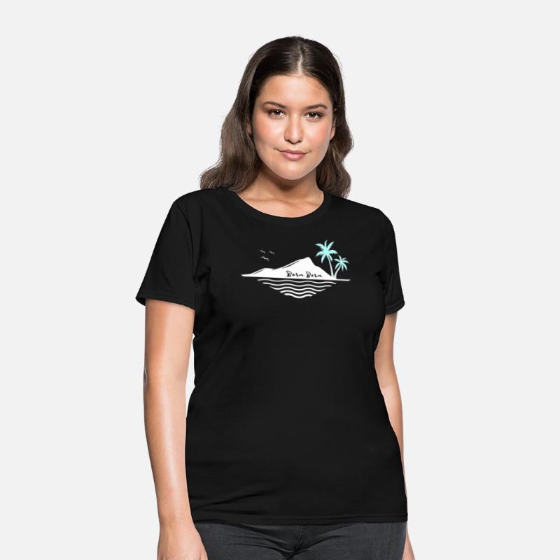 Bora Bora Polynesia Beach Vacation Fiji Snorkeling