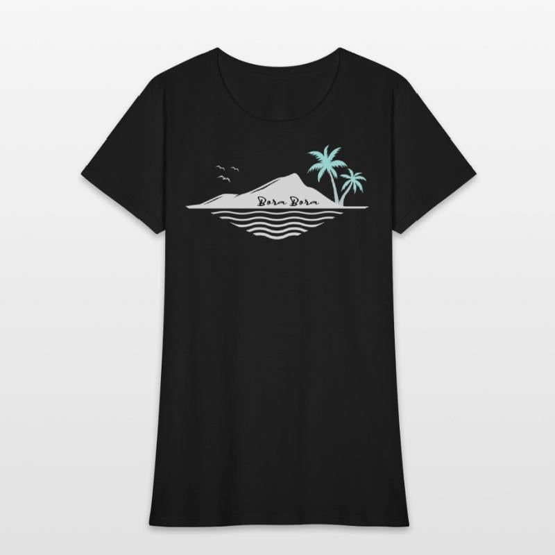 Bora Bora Polynesia Beach Vacation Fiji Snorkeling