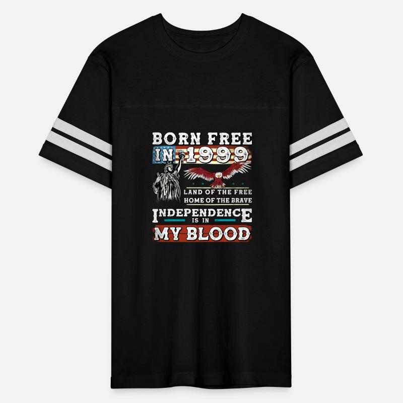 Born Free in 1999 - 26 Years of True American