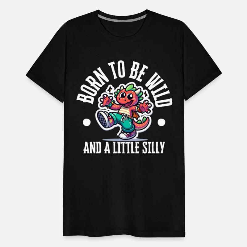 Born to Be Wild Dragon Design