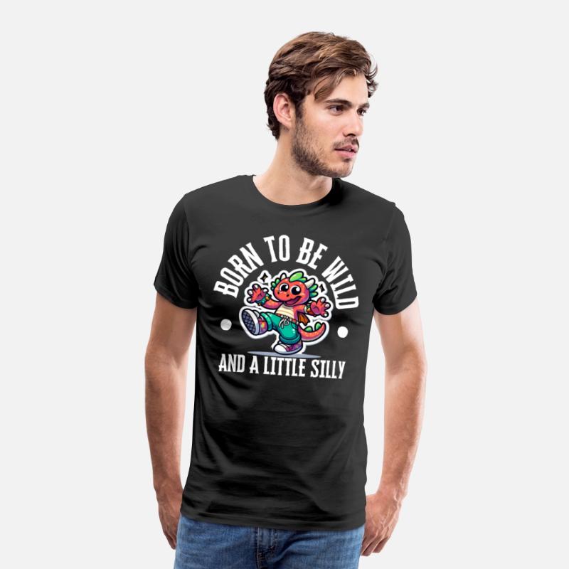 Born to Be Wild Dragon Design