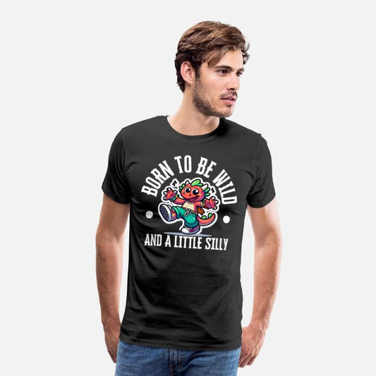 Born to Be Wild Dragon Design